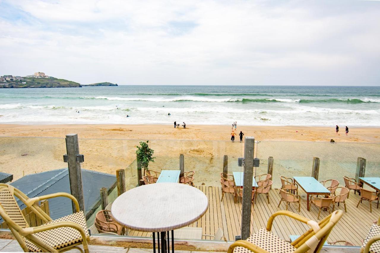 Tolcarne Beach Apartments New Quay Екстериор снимка