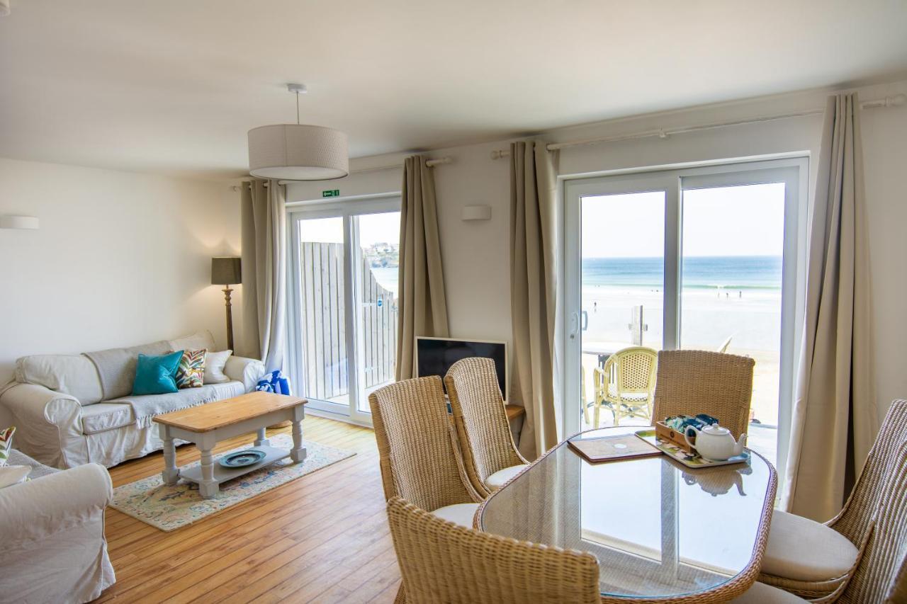 Tolcarne Beach Apartments New Quay Екстериор снимка
