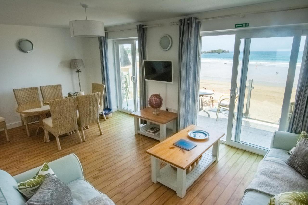 Tolcarne Beach Apartments New Quay Екстериор снимка