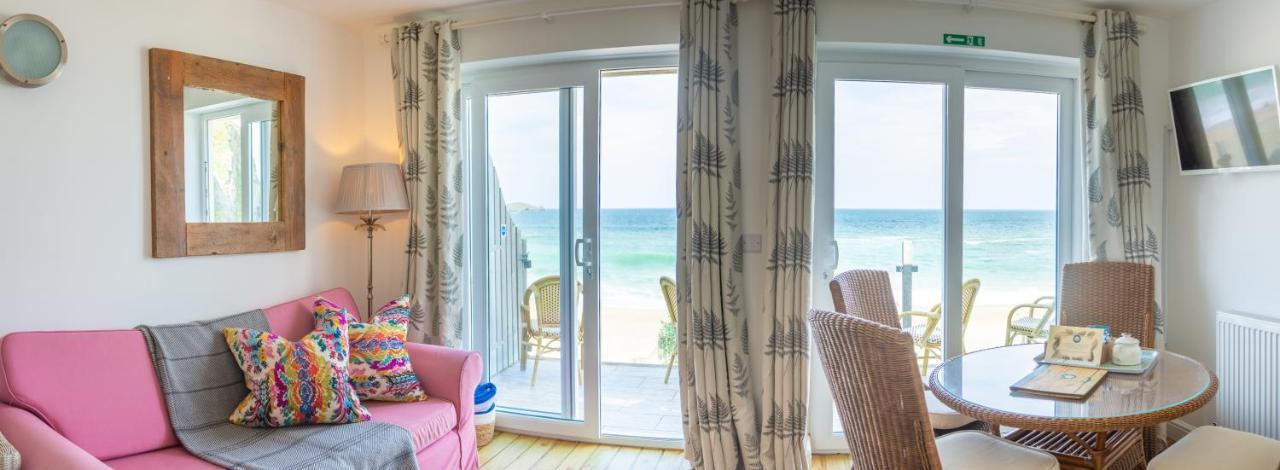 Tolcarne Beach Apartments New Quay Екстериор снимка
