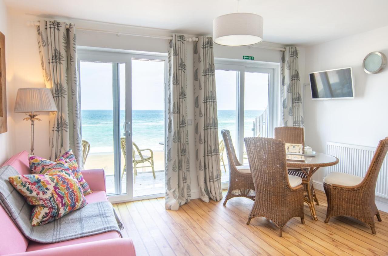 Tolcarne Beach Apartments New Quay Екстериор снимка