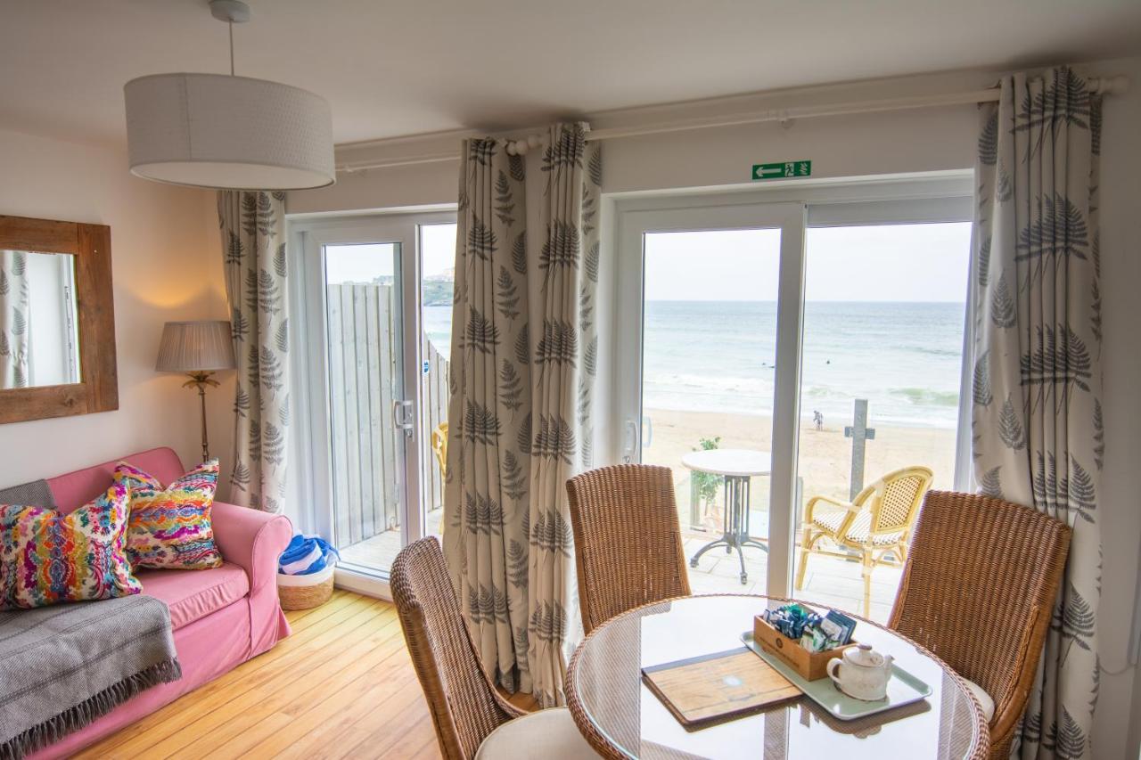 Tolcarne Beach Apartments New Quay Екстериор снимка