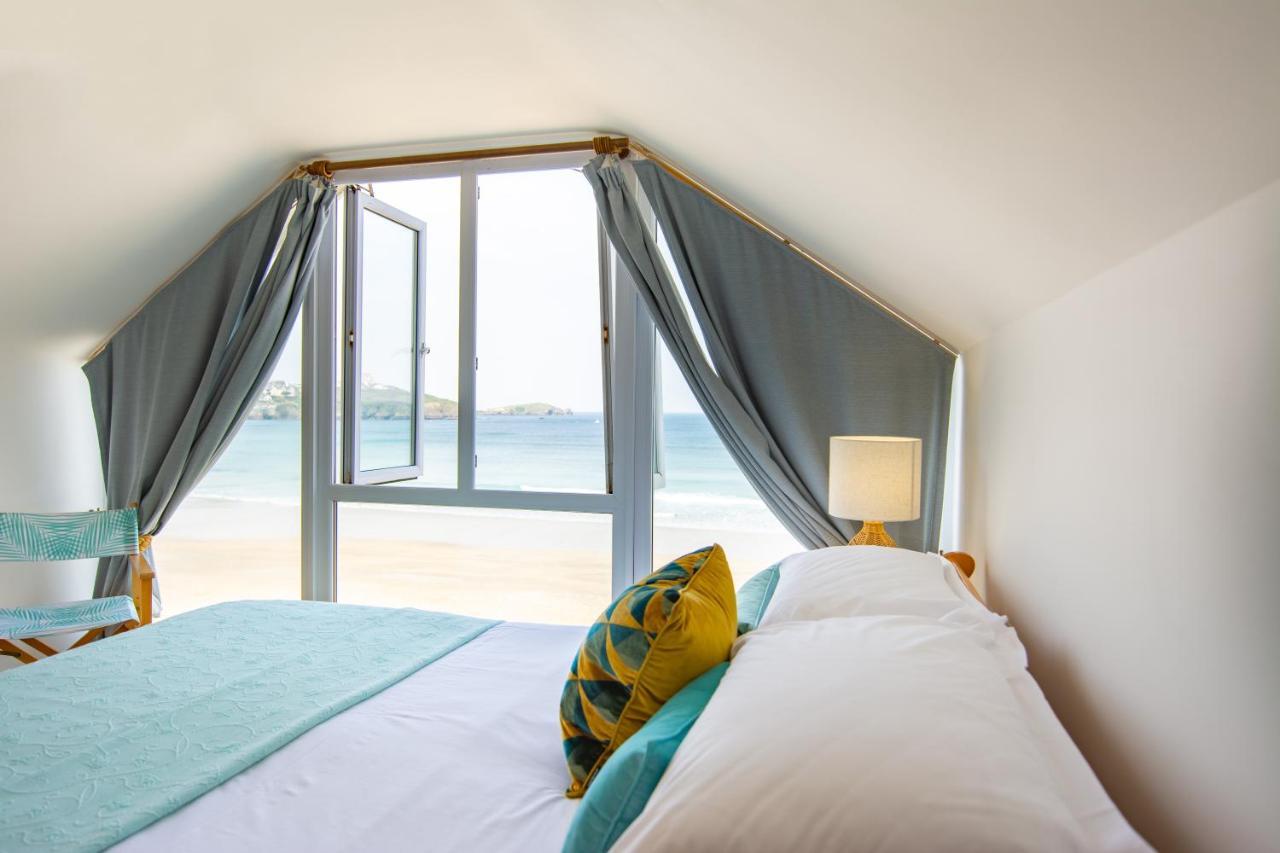 Tolcarne Beach Apartments New Quay Екстериор снимка