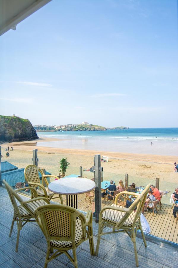 Tolcarne Beach Apartments New Quay Екстериор снимка