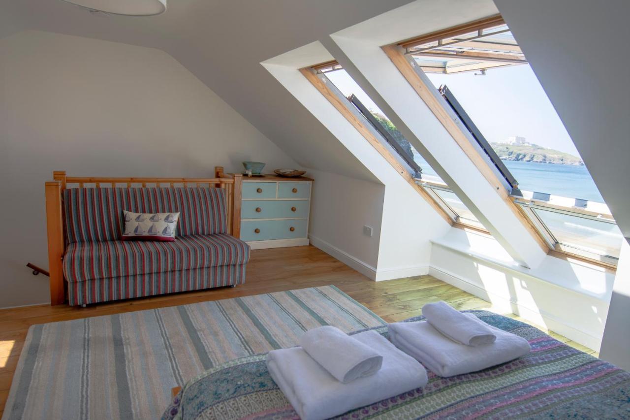 Tolcarne Beach Apartments New Quay Екстериор снимка
