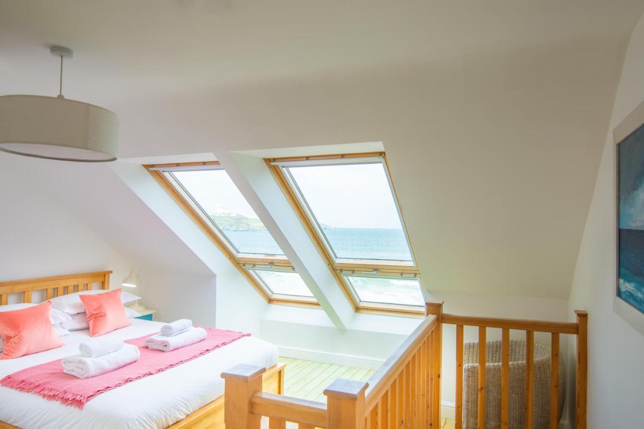 Tolcarne Beach Apartments New Quay Екстериор снимка