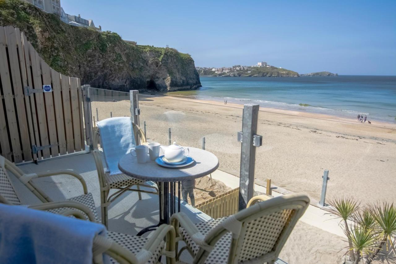 Tolcarne Beach Apartments New Quay Екстериор снимка
