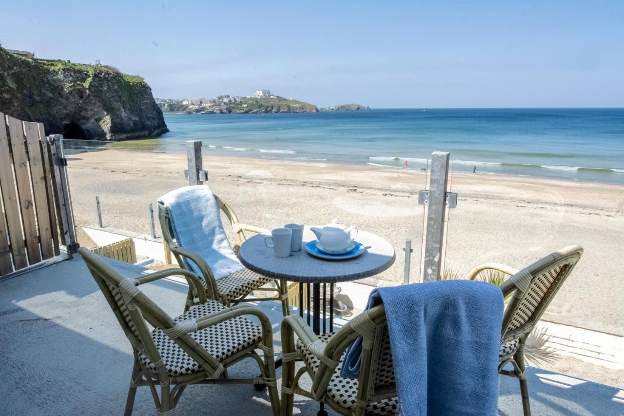 Tolcarne Beach Apartments New Quay Екстериор снимка