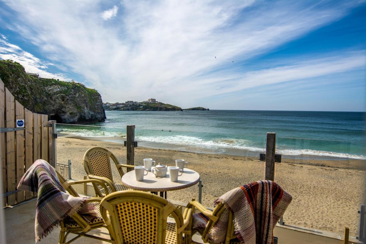 Tolcarne Beach Apartments New Quay Екстериор снимка