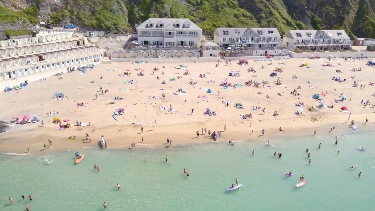 Tolcarne Beach Apartments New Quay Екстериор снимка