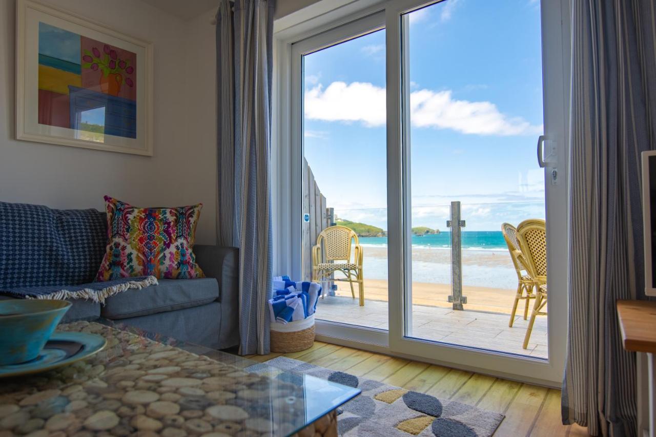 Tolcarne Beach Apartments New Quay Екстериор снимка