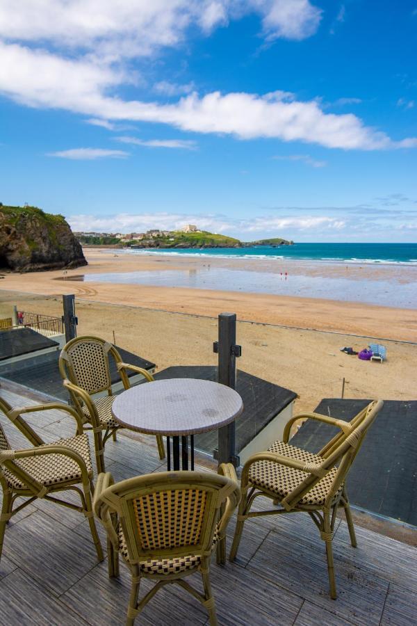 Tolcarne Beach Apartments New Quay Екстериор снимка