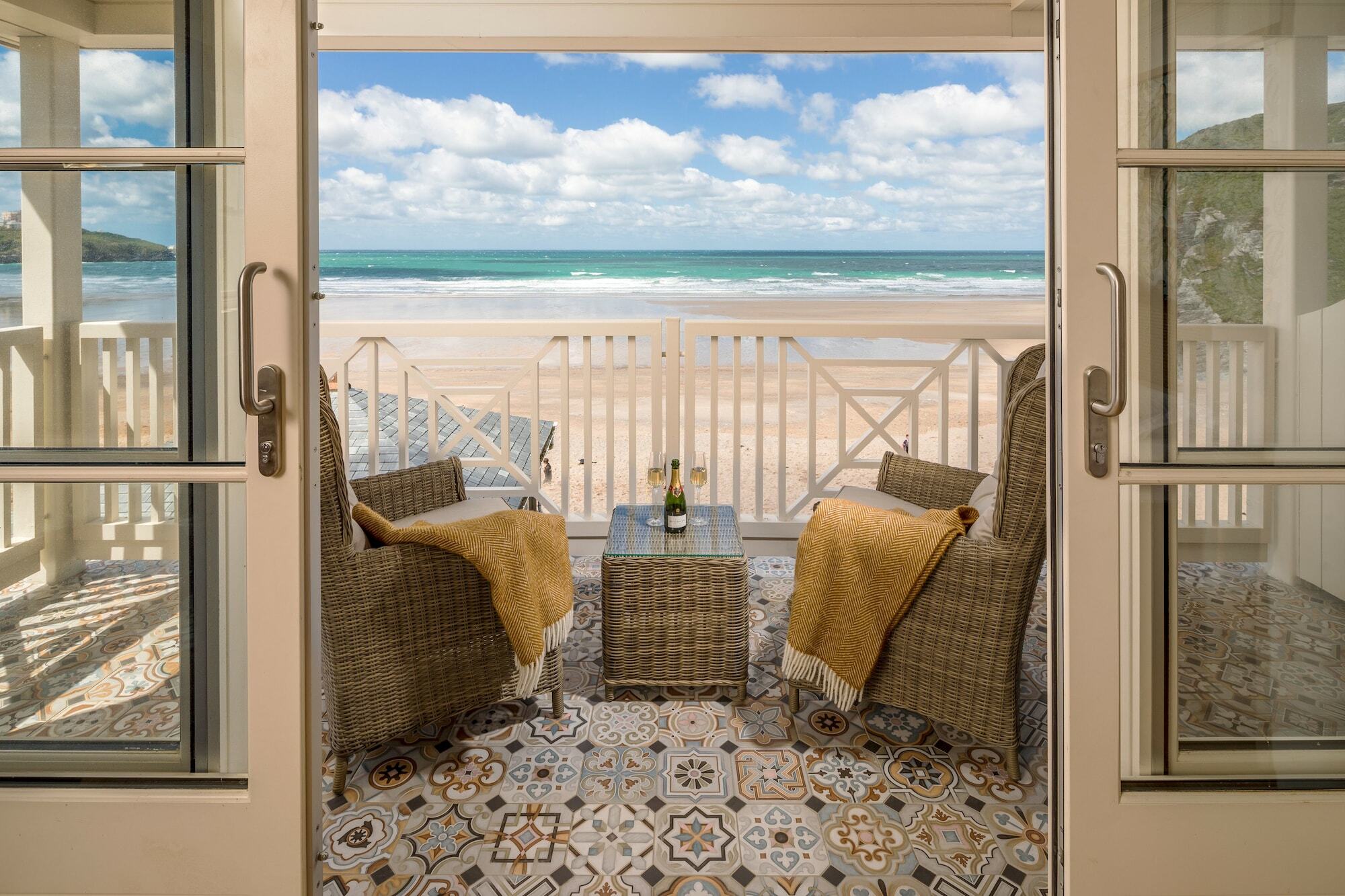 Tolcarne Beach Apartments New Quay Екстериор снимка