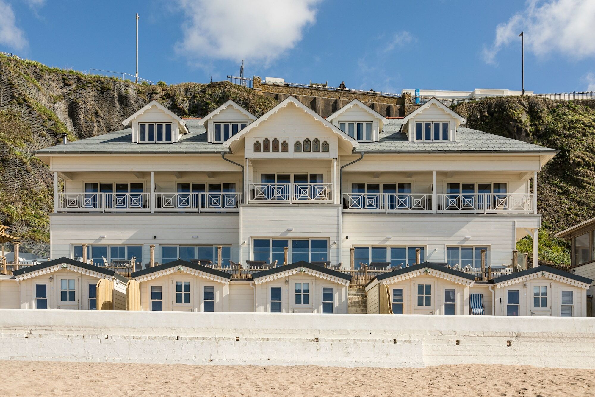Tolcarne Beach Apartments New Quay Екстериор снимка